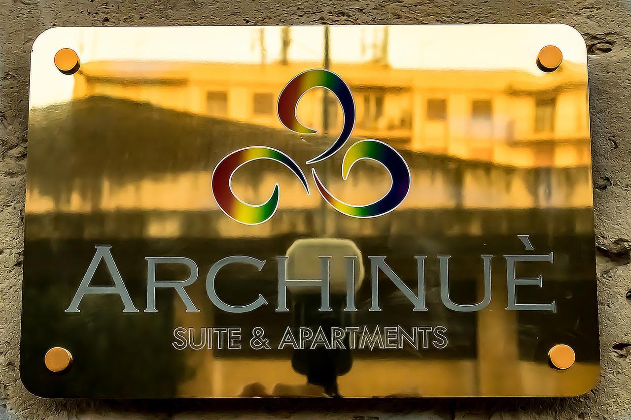Apartamento Archinue Syracuse Exterior foto