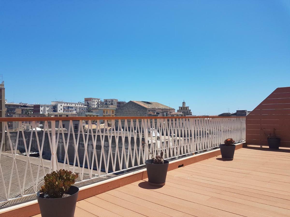 Apartamento Archinue Syracuse Exterior foto
